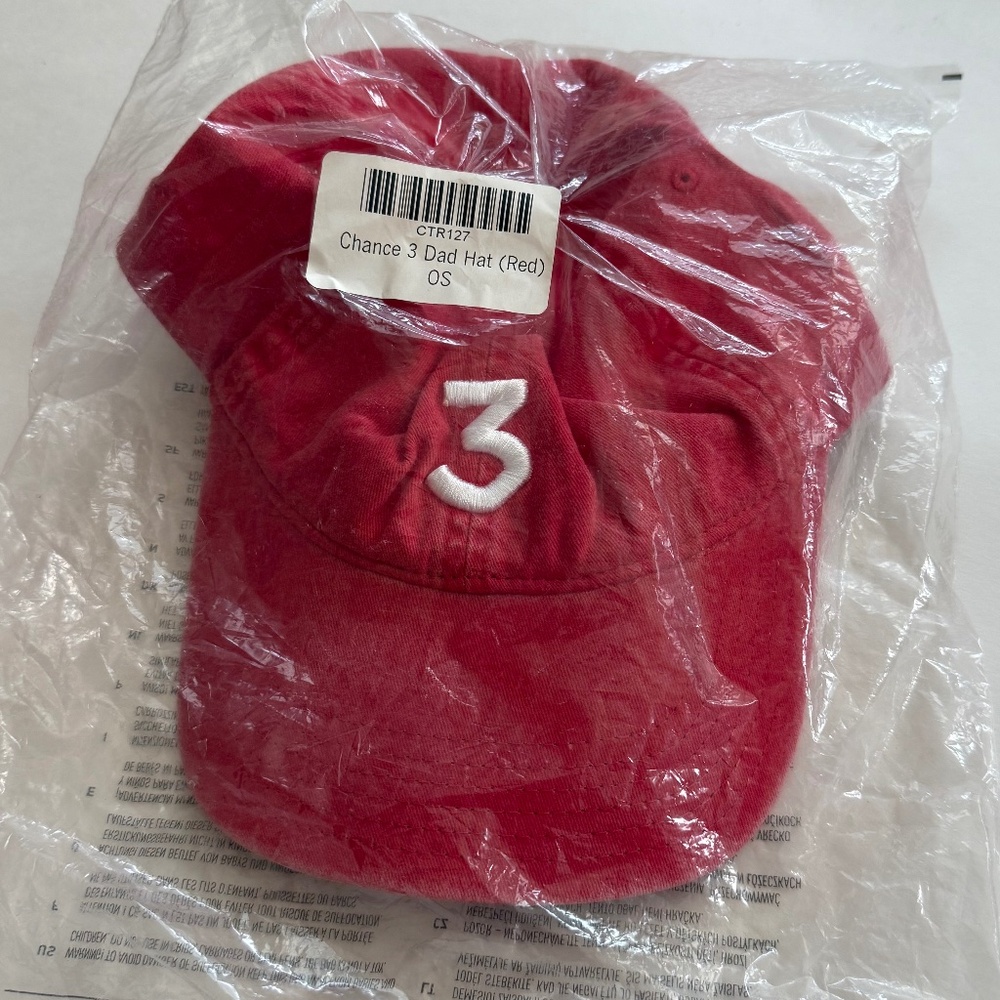 Chance 3 Dad Hat